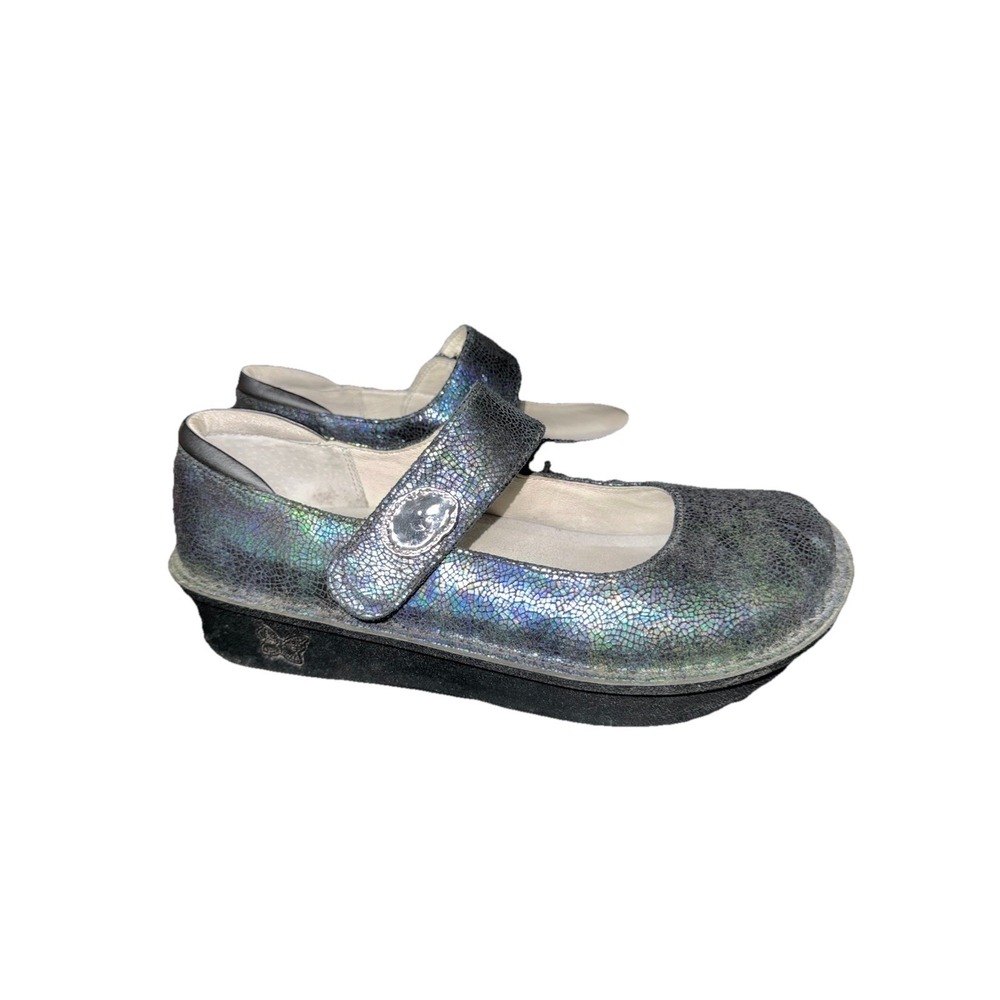 Womens Alegria Paloma Mary Jane Shoes Eu Size 38 PAL-182 Size US 8 GUC Classic - Picture 4 of 7